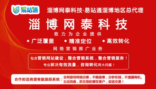 东营网络公司 淄博网泰科技以诚信与技术推广服务赢得信赖